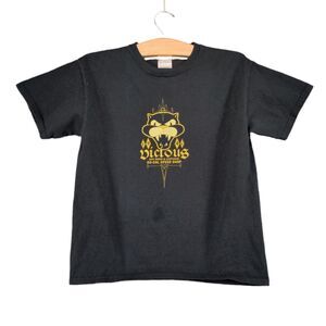 So-Cal Speed Shop Vicious Cat Hot Rods T-Shirt Graphic Logo Size M Black
